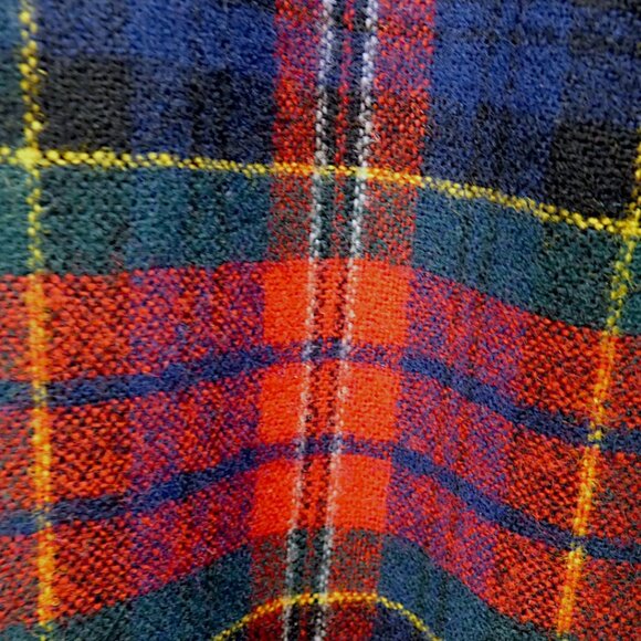 VTG Pendleton Woolen Mills Red Tartan Board Shirt Men’s L Virgin Wool USA Made - Picture 5 of 6